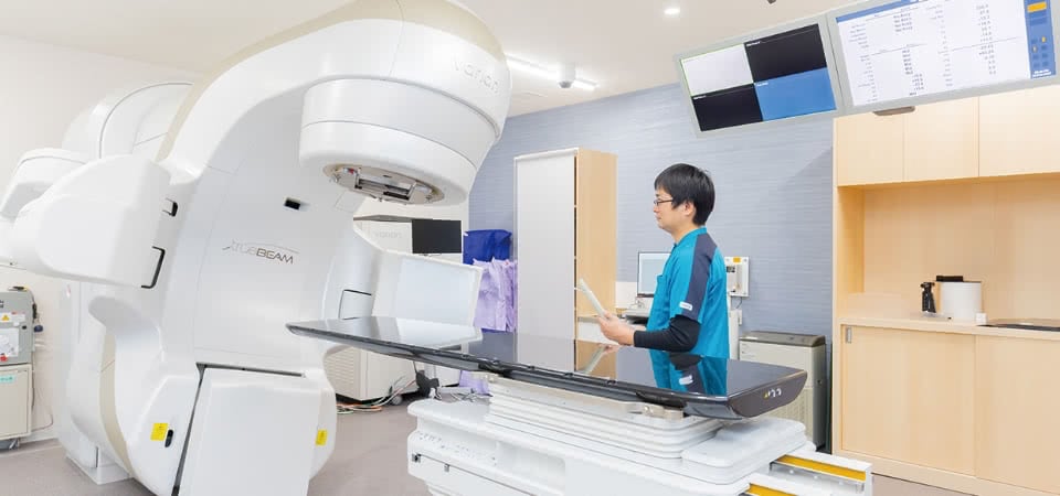 高精度放射線治療装置「TrueBeam（トゥルービーム）」