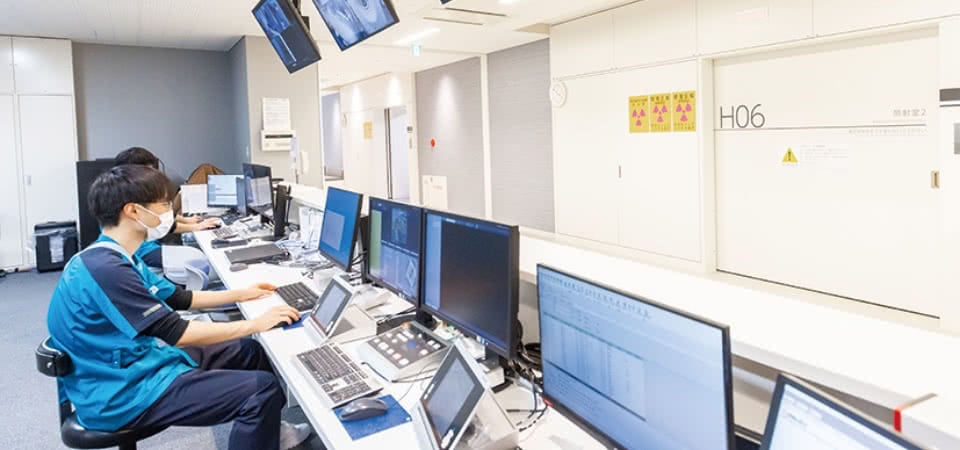 COCOAで患者情報、予約状況、治療状況等が一元的に管理