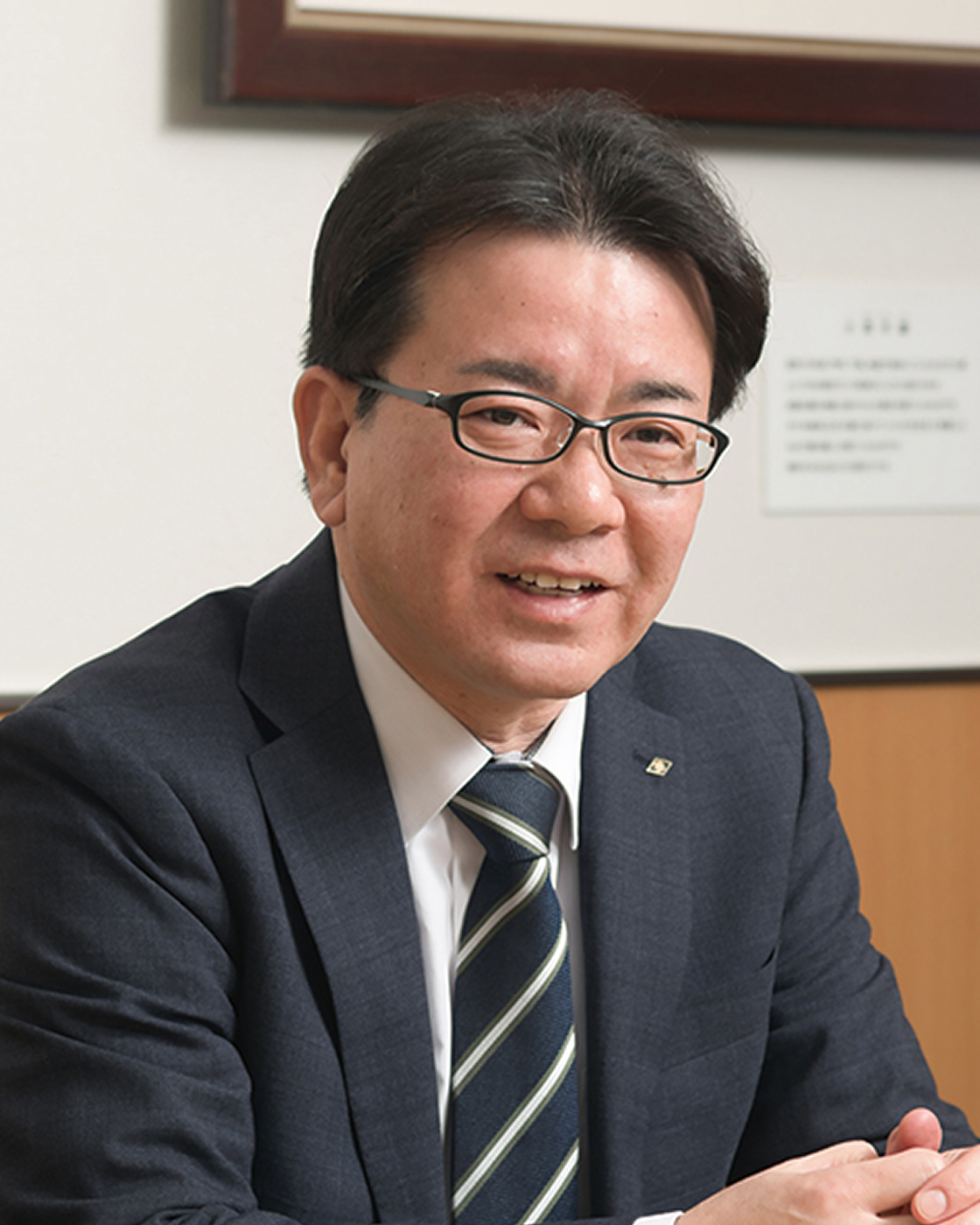 中谷 伸哉氏