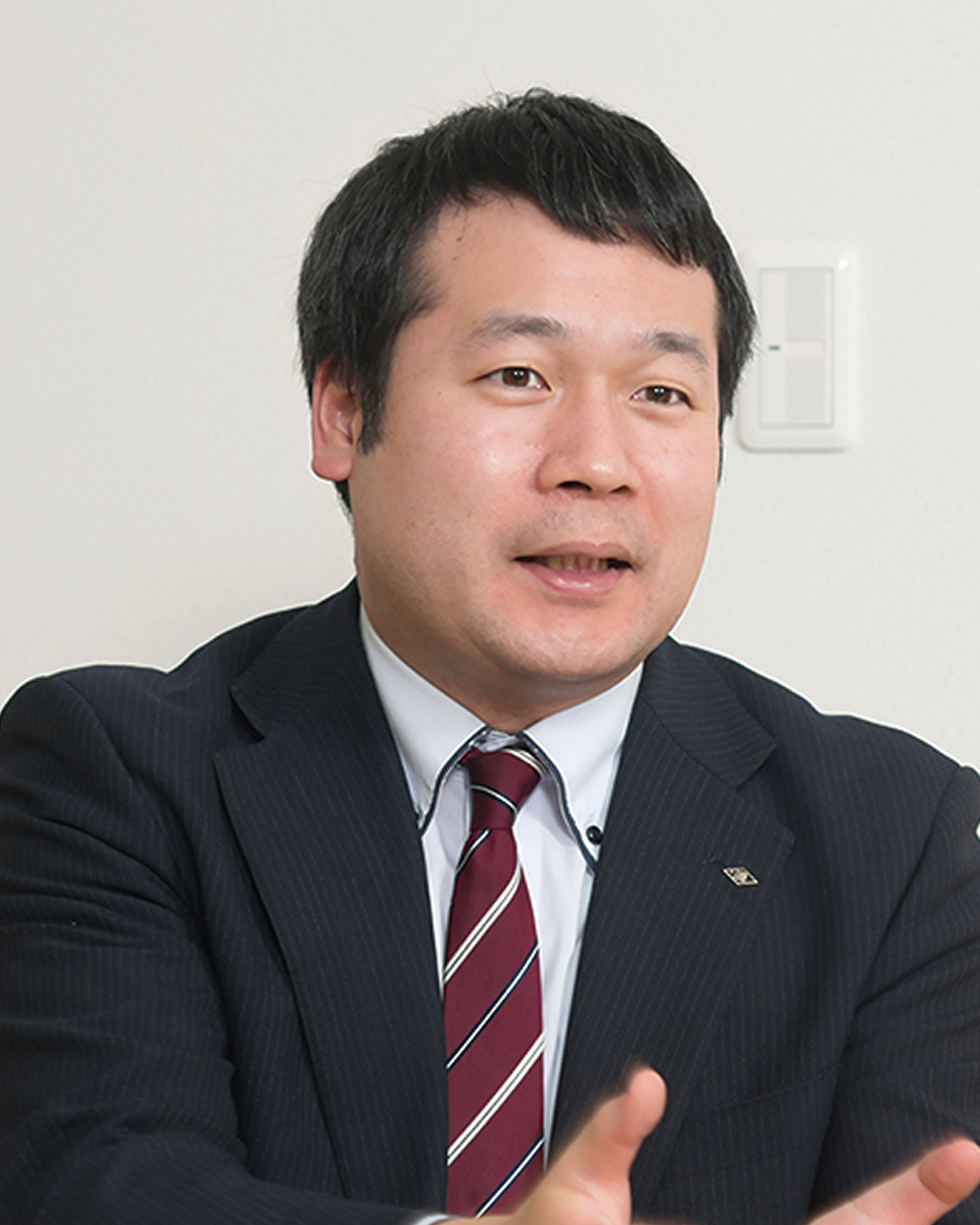 田中 諒氏