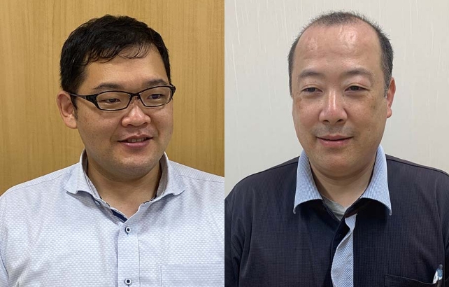 社会福祉法人 ウエル清光会 清豊苑 施設長　細川 和孝 氏（左）社会福祉法人香聖会 宙豊中 施設長　加藤 大輔 氏（右）