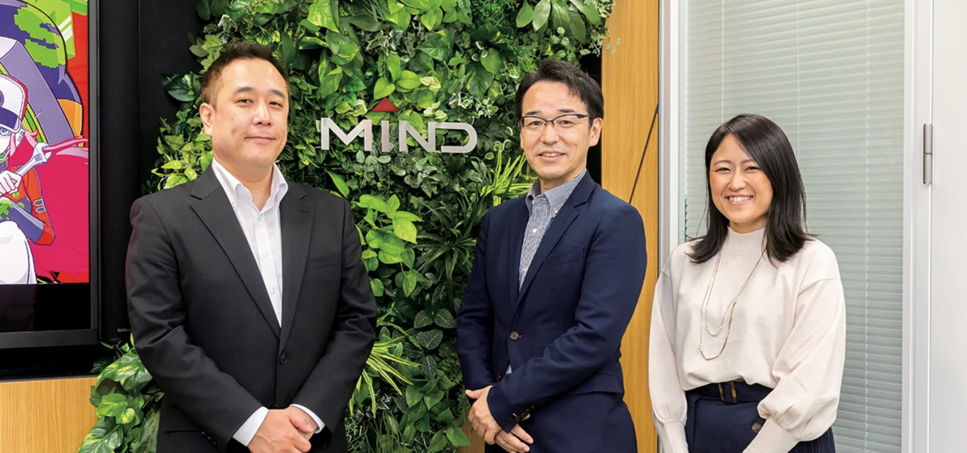 左から、坂口 雅史 氏、坂東 猛 氏、立林 亜貴 氏