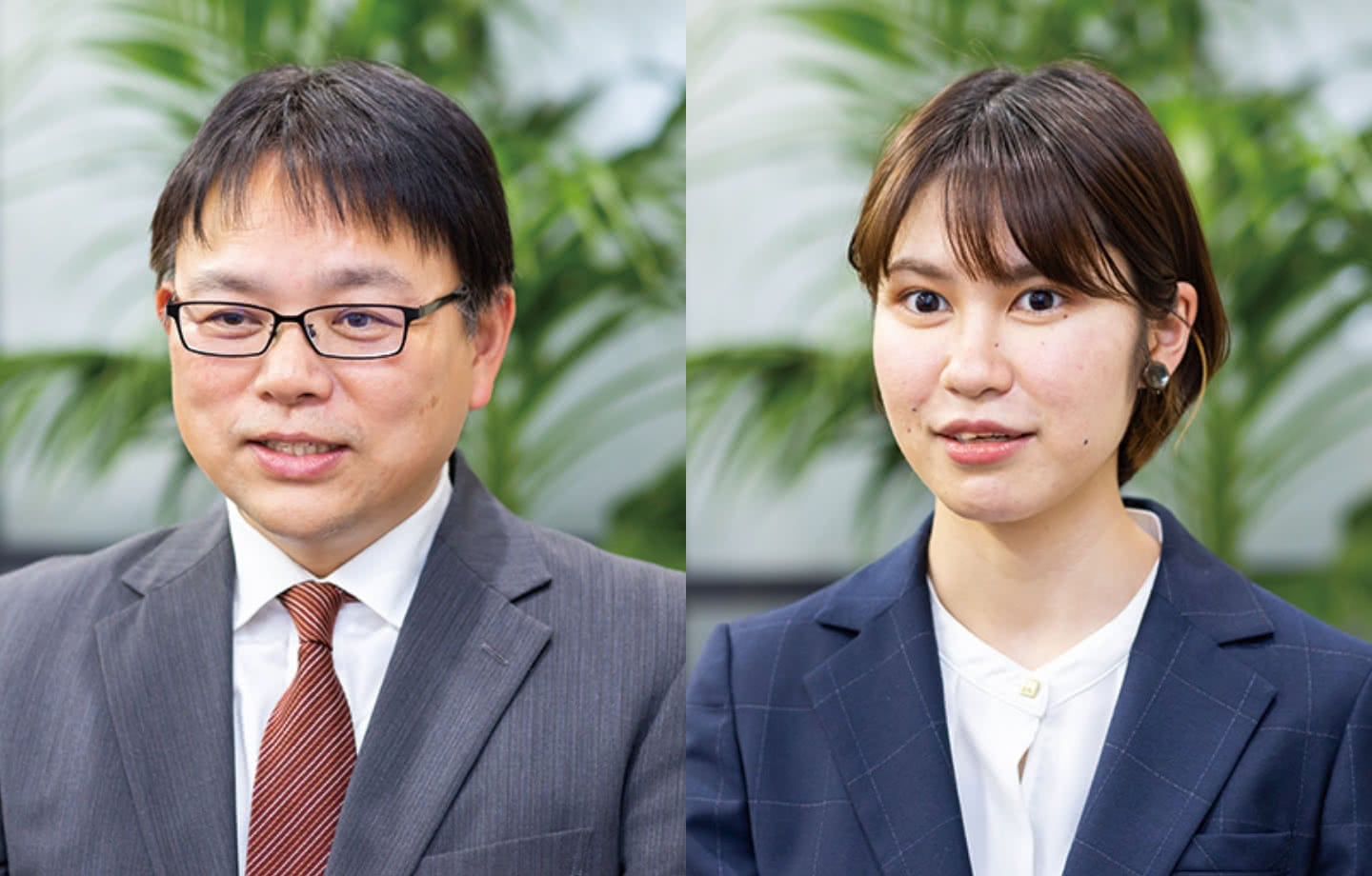 三菱電機インフォメーションシステムズ株式会社 デジタルトランスフォーメーション事業推進センター ビジネスイノベーション推進部次長（兼）第一課長　藤田 喜広氏三菱電機インフォメーションシステムズ株式会社 デジタルトランスフォーメーション事業推進センター ビジネスイノベーション推進部第一課　馬渡 小春 氏