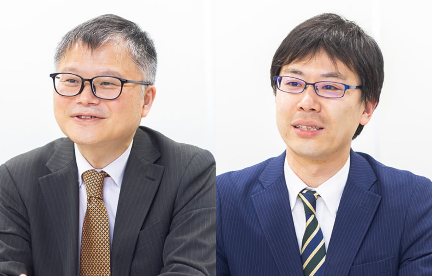 三菱電機ITソリューションズ株式会社 流通・ヘルスケア事業部 流通ソリューション営業部長　鼓 吉郎氏三菱電機ITソリューションズ株式会社 流通・ヘルスケア事業部 流通ソリューション営業部 流通ソリューション営業第一課課長　松川 智大 氏