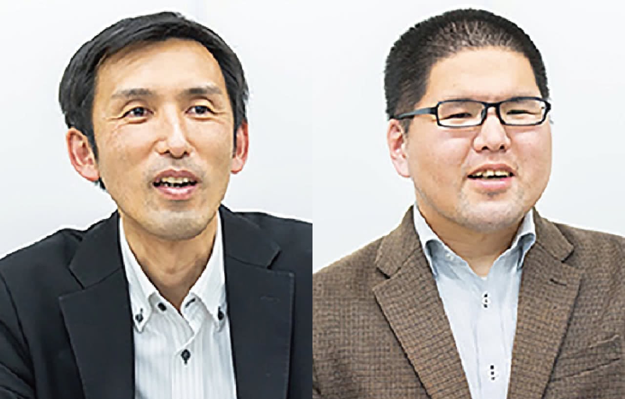 三菱電機ITソリューションズ株式会社　流通･ヘルスケア事業部　ライフサポート営業部　長井上 武志 氏三菱電機ITソリューションズ株式会社　流通･ヘルスケア事業部　ライフサポートソリューション部　ライフサポートソリューション課　豊川 絢也 氏