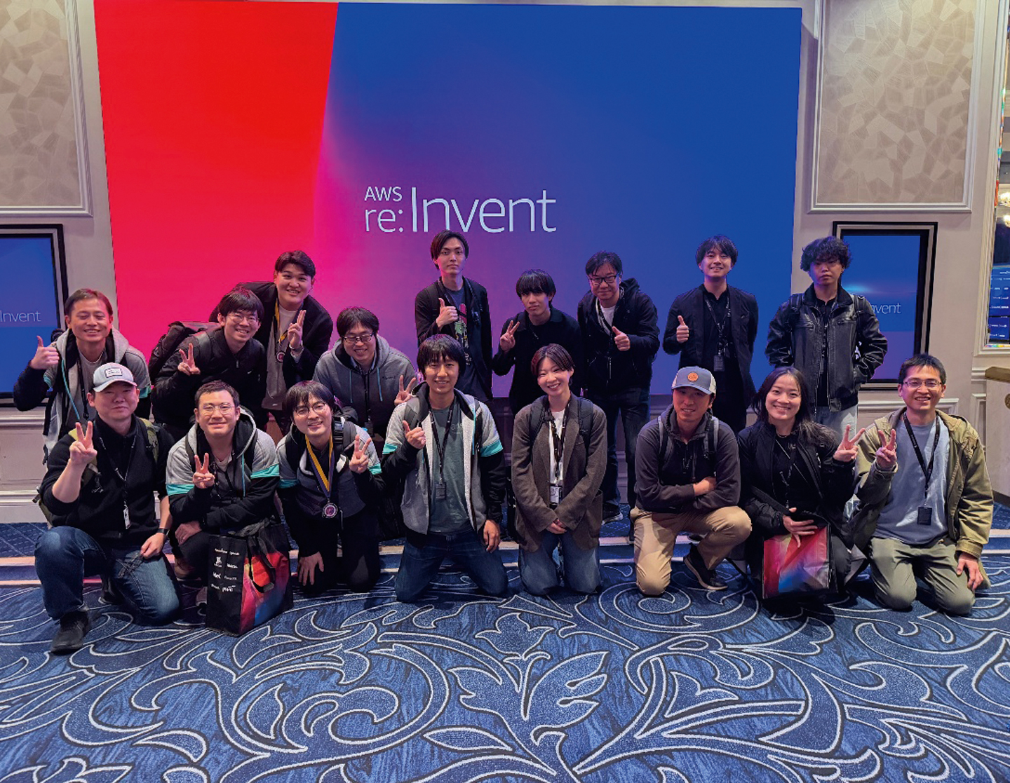 参加約30名集合写真