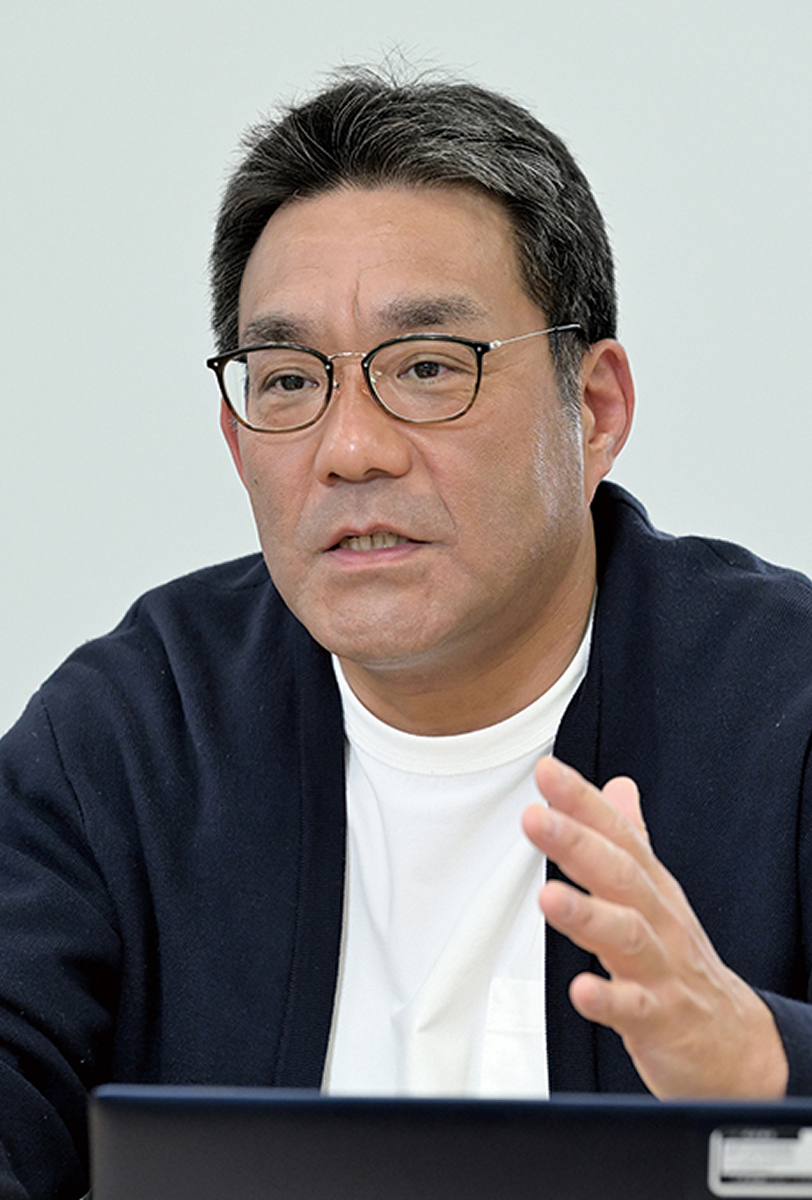 長谷川 享二氏