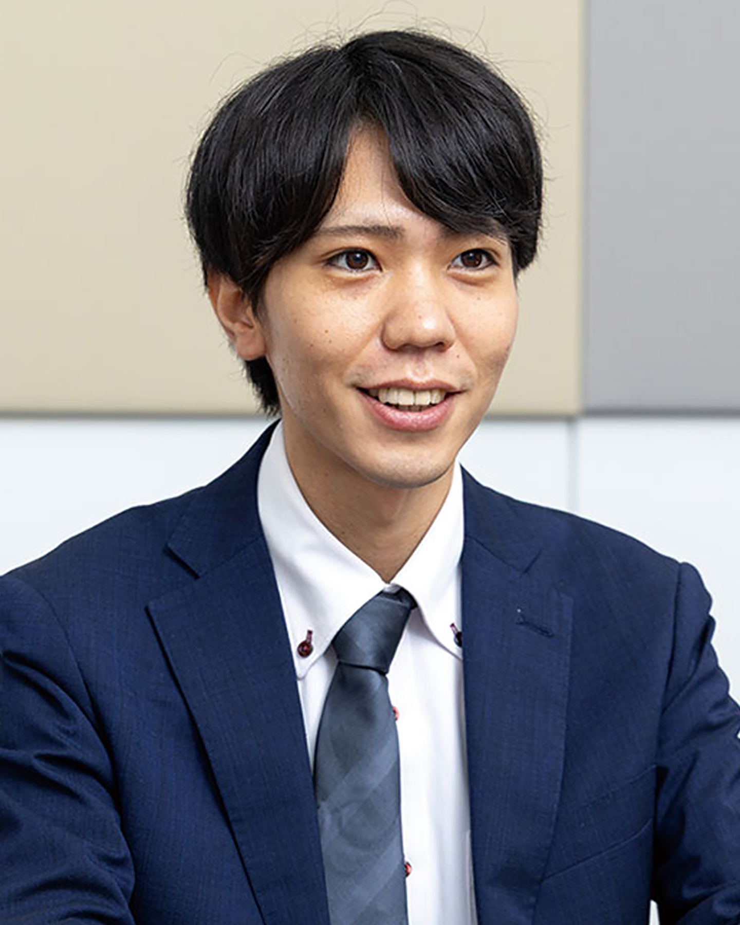 三菱電機デジタルイノベーション株式会社 金融事業本部 金融営業部 第一課 兼 サービス企画部 マーケティング課 甲斐 博将 氏