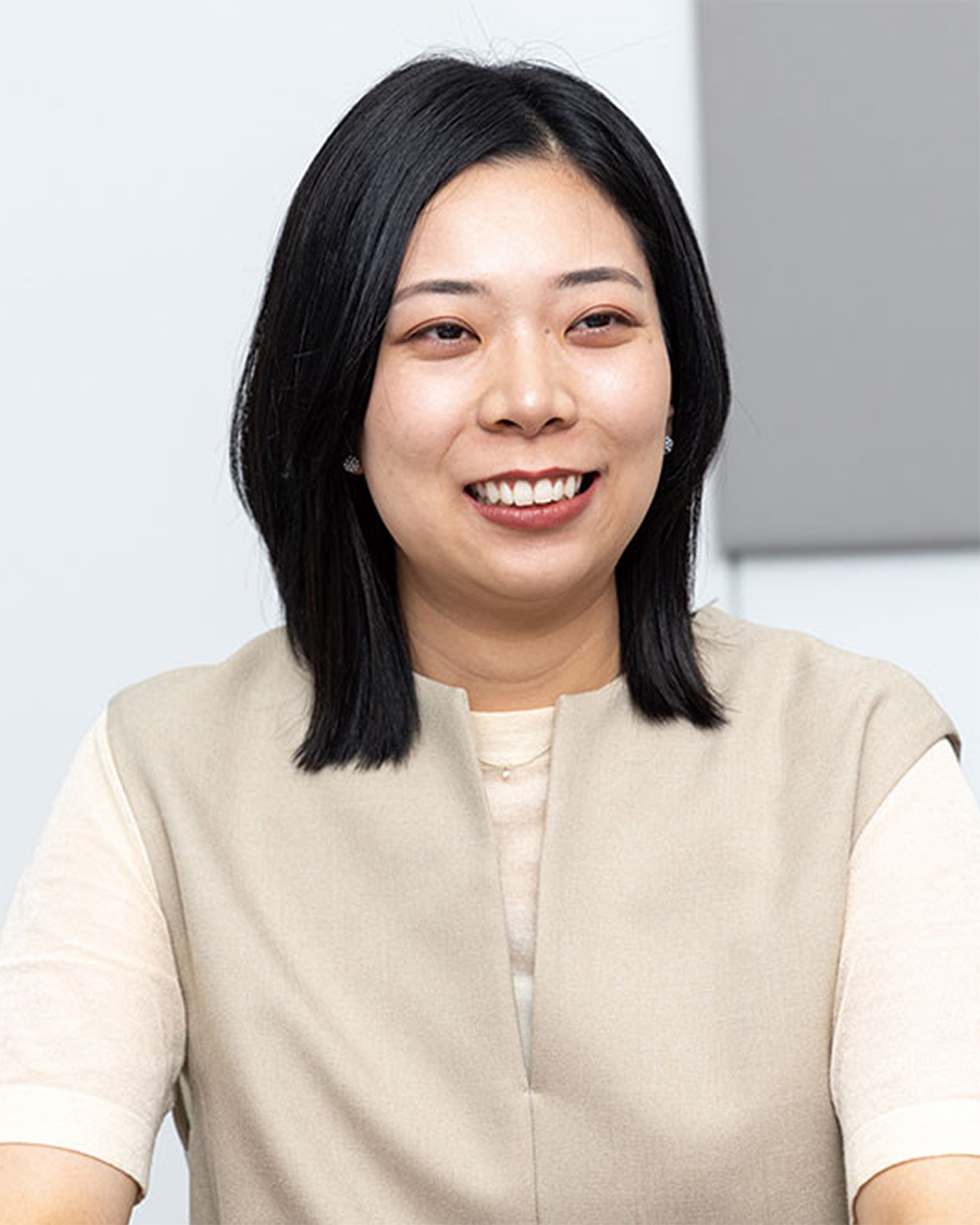 三菱電機デジタルイノベーション株式会社 金融事業本部 金融営業部 第一課 岡崎 愛 氏
