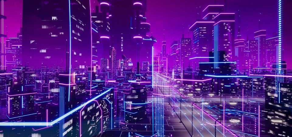 メタバース世界の成立を支える社会の４つの変化）