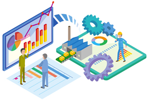 イメージ：ハンコを押す