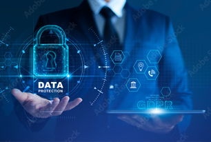 イメージ：サイバー攻撃