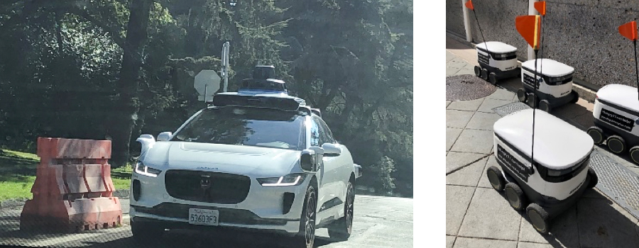 イメージ：無人デリバリー