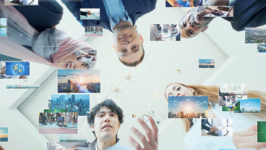 イメージ：シリコンバレー：Metaverse