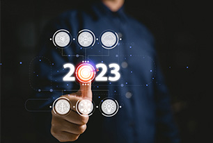 イメージ：2023年のITトレンド