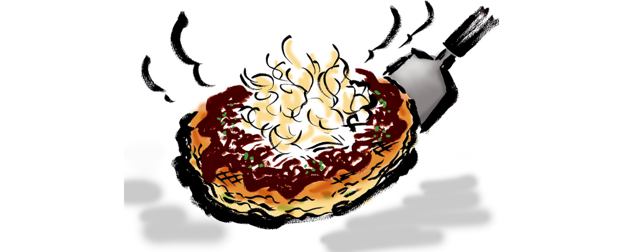 ああコナモンが止まらない。～あなたの知らないお好み焼き秘話～