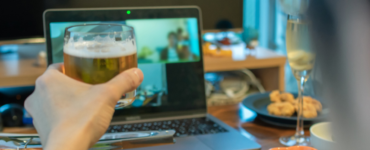 飲み会デジタルトランスフォーメーション（DX）の衝撃 ～オンライン飲み会の繁殖、「飲み会2.0」～