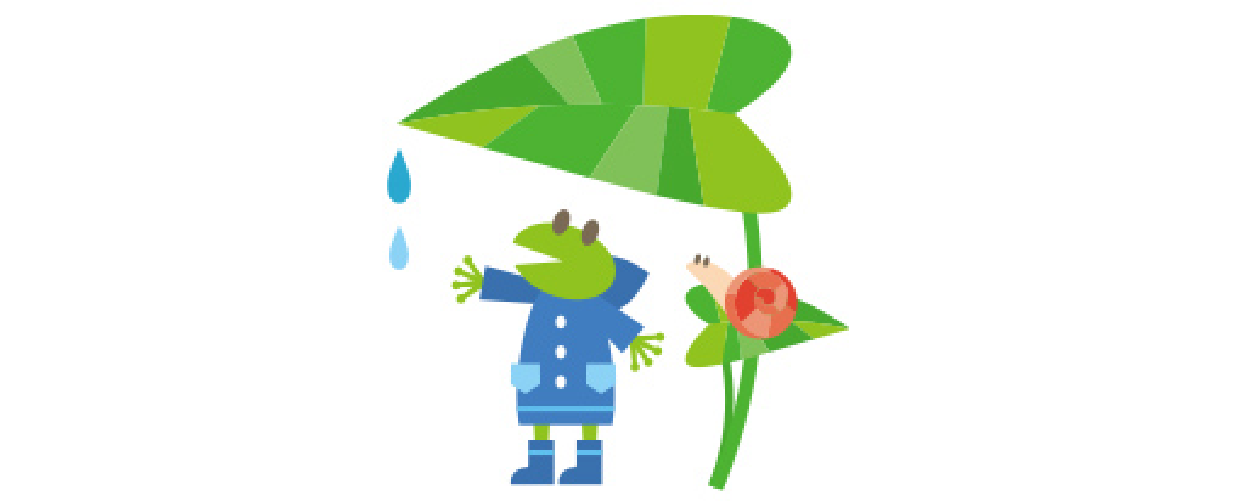 「雨宿り」のヒューマンドキュメンタリー　～本降りに　なって出ていく　雨宿り～