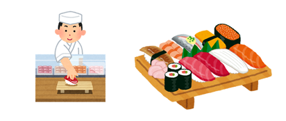 世界はスシにあふれてる！ ～残暑を乗り切る“お寿司”のお話し～