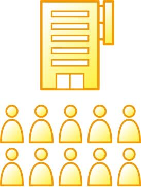 会社規模イメージ