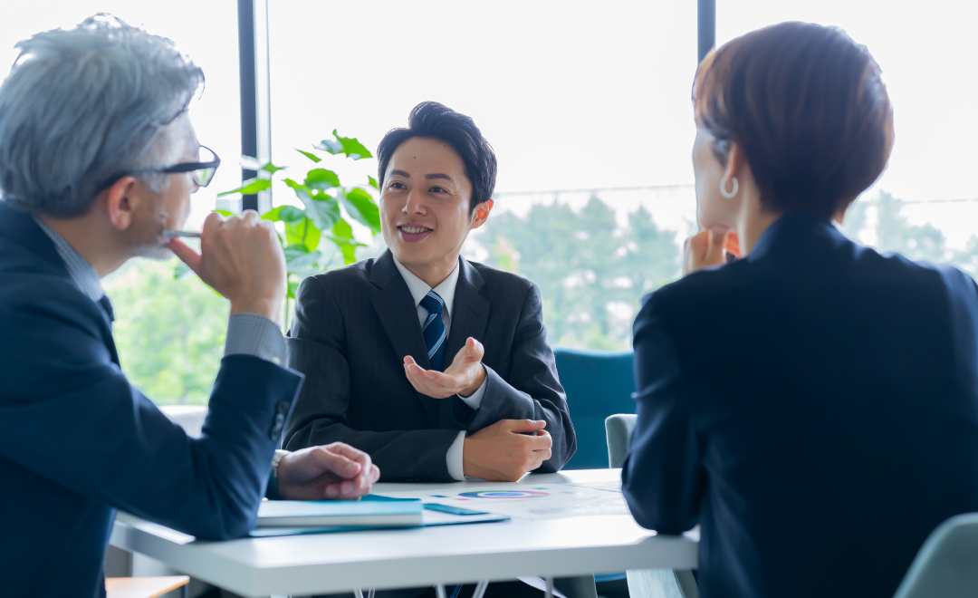 専任のスタッフが万全の体制で徹底サポート
