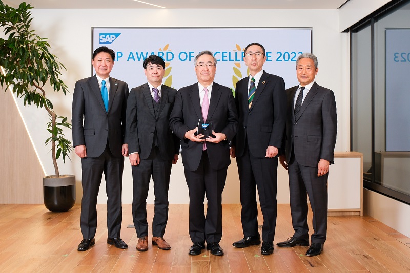 優秀賞「プロジェクト・アワード」を受賞