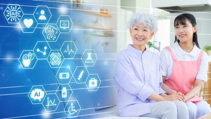 介護現場におけるAI活用の可能性を専門家が解説！導入時のポイントや事例も紹介