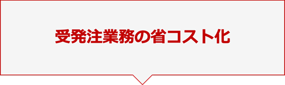受発注業務の省コスト化