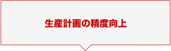 生産計画の精度向上