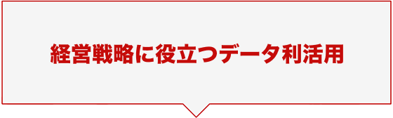 経営戦略に役立つデータ利活用