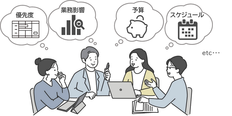 STEP4 対応策の検討・ネットワーク改善計画の策定