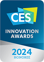 CES 2024 イノベーション・アワード受賞ロゴ