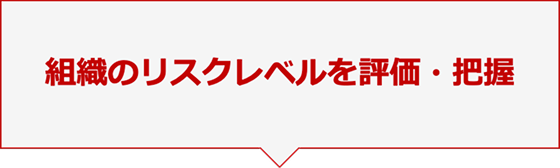 組織のリスクレベルを評価・把握