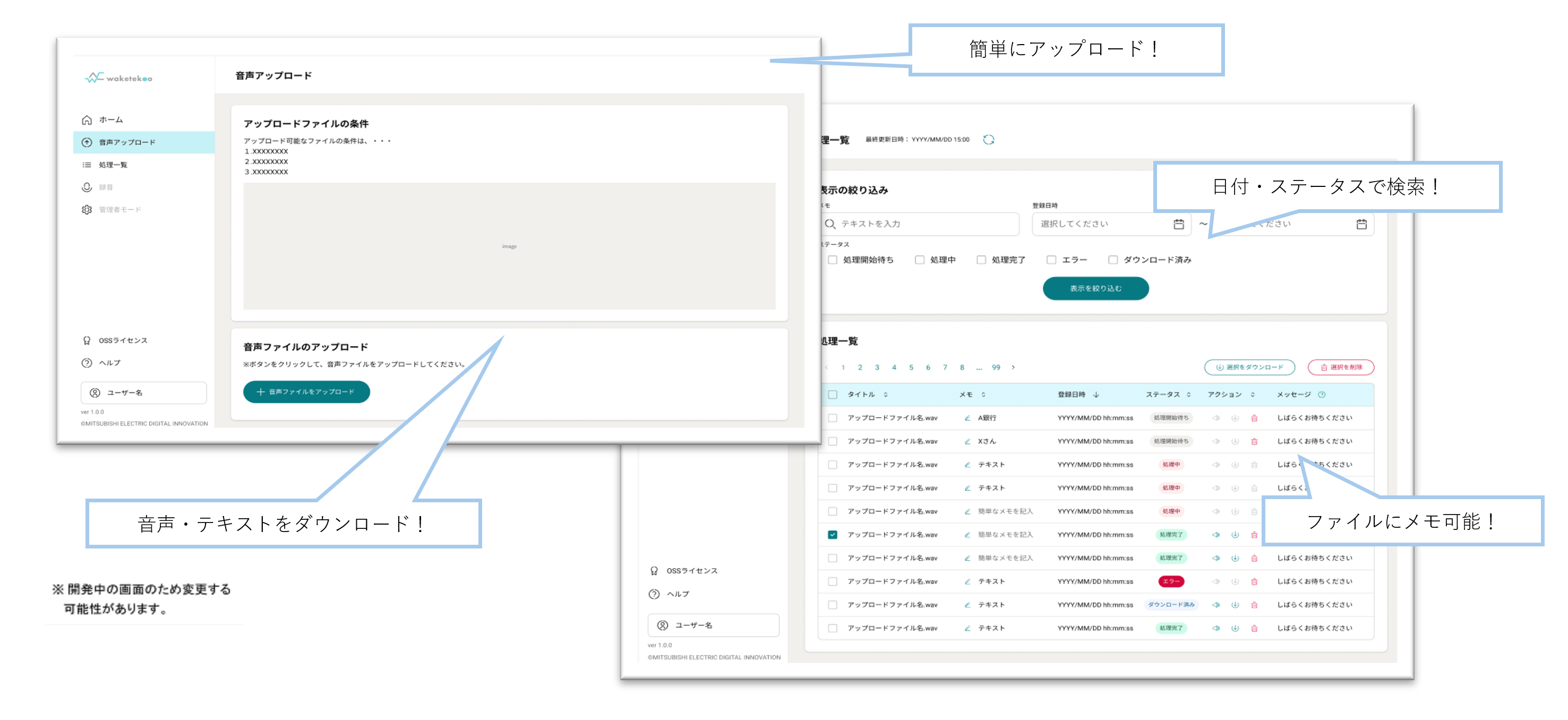 SaaS型の利用イメージ