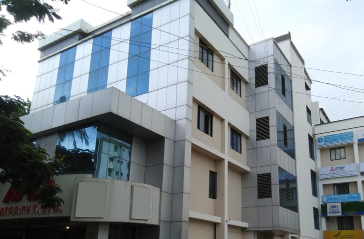 インド・コインバトールFAセンターが入居するビル