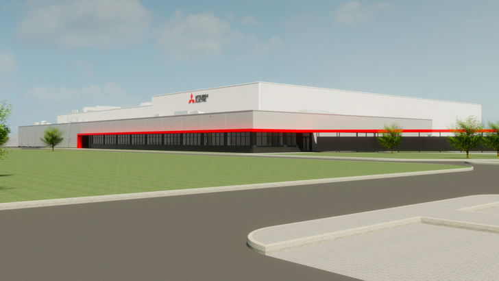 MEAC新工場のイメージ