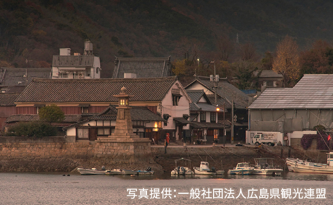 鞆の浦 写真
