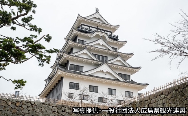 福山城 写真