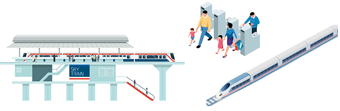 日本の交通インフラを支える
鉄道事業者向け座席予約システム