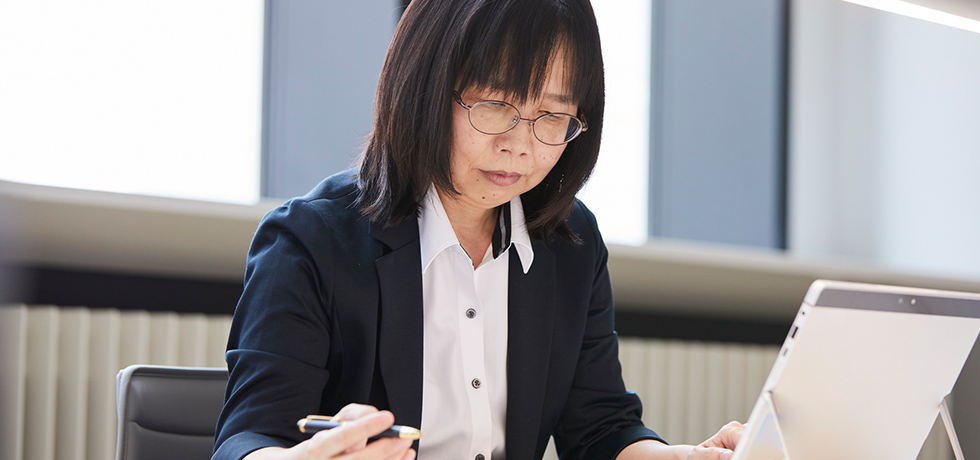 吉村 礼子の写真