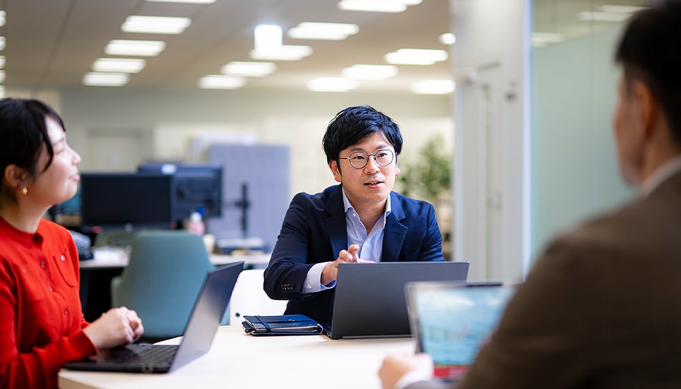 永柳 聡一郎 写真