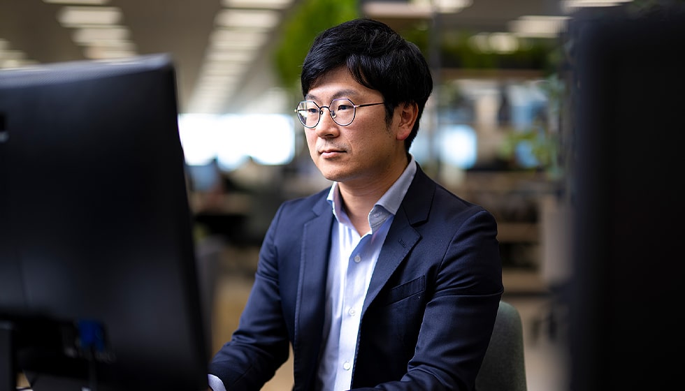 永柳 聡一郎 写真