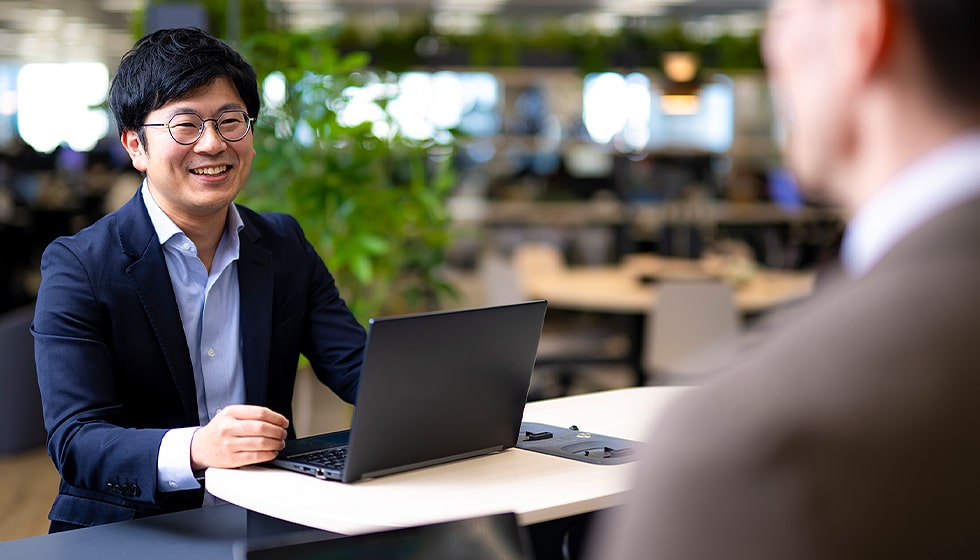 永柳 聡一郎 写真