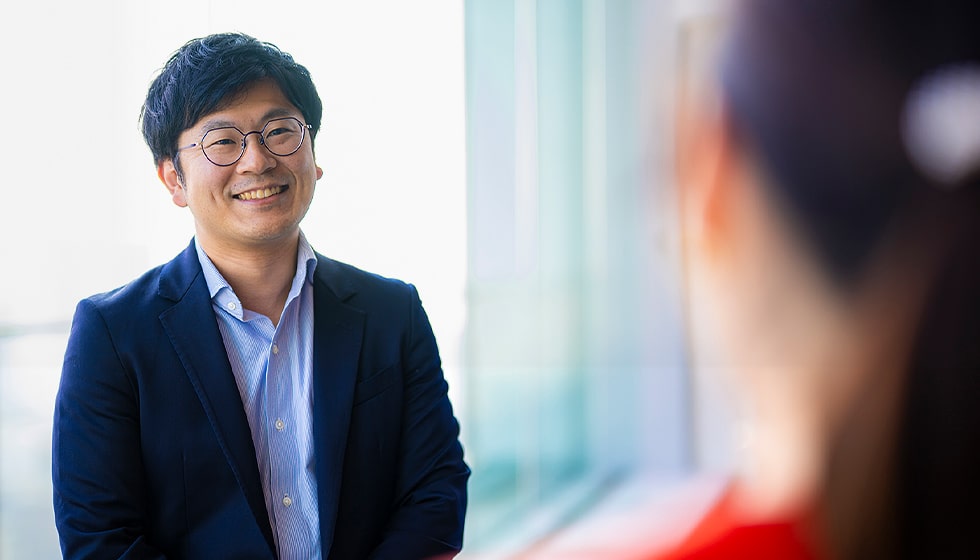 永柳 聡一郎 写真