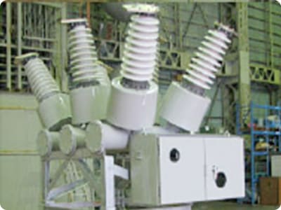 72/84ｋV パネ操作タンク形GCB