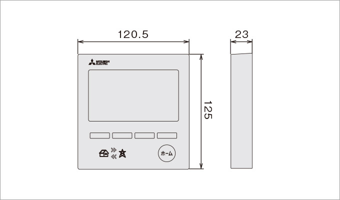 カラーモニター エコガイド®〈全エリア向け〉 | 三菱太陽光発電