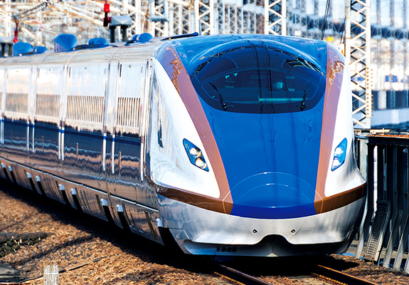 東日本旅客鉄道E7系・西日本旅客鉄道W7系の画像