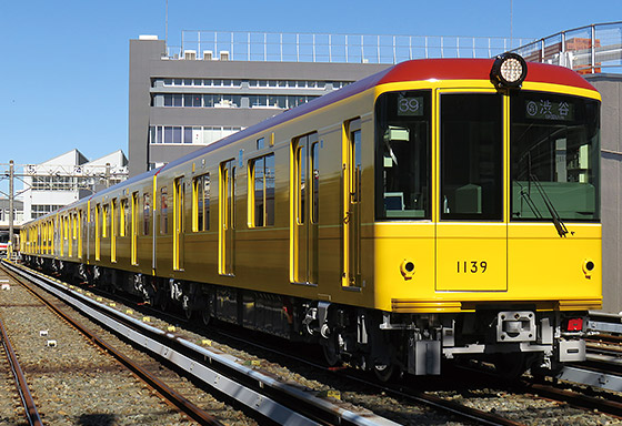 東京メトロ銀座線1000系の画像