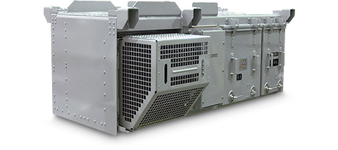 SiC適用補助電源装置の画像