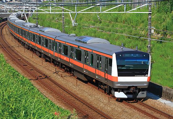 東日本旅客鉄道E233系の画像
